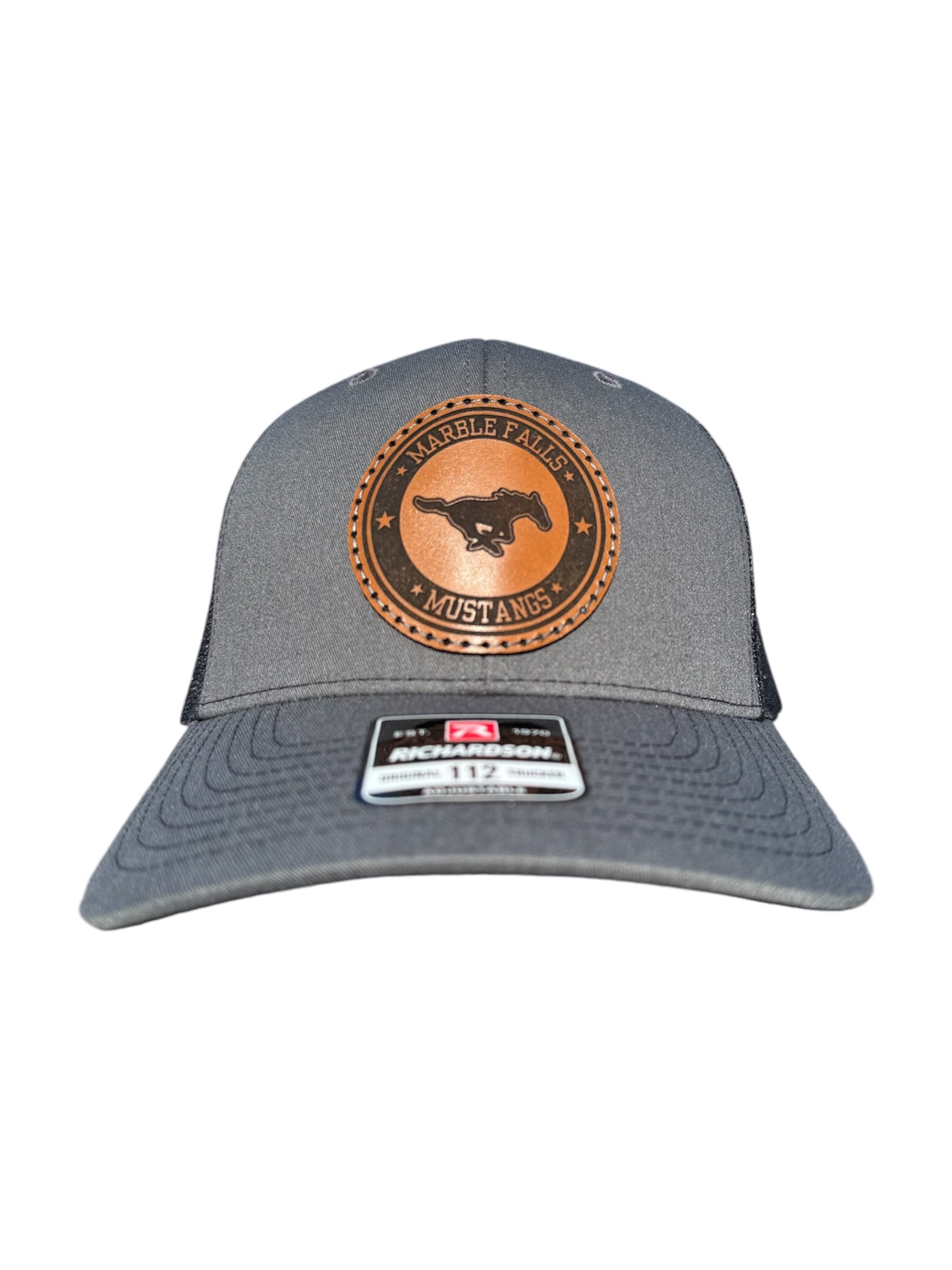 Houma Trucker Hat, Marble Falls Mustangs